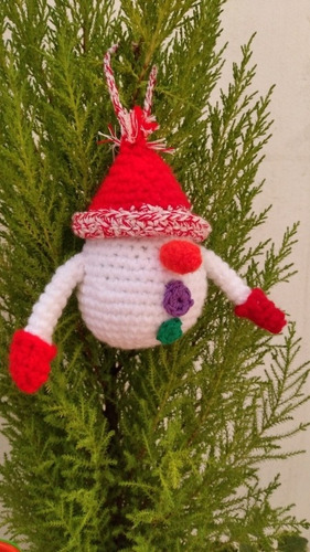 Amigurumis X2 Unidades A Elecc.tejido Al Crochet Lana- Hilo