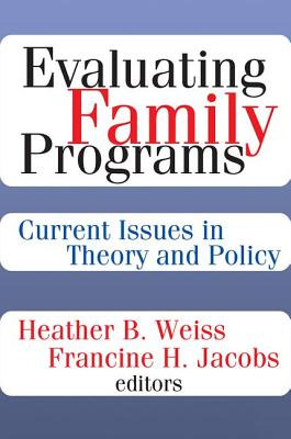 Libro Evaluating Family Programs: Current Issues In Theor...