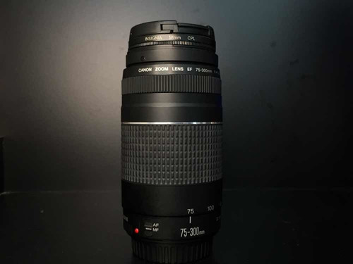 Lente Canon 75-300. Abierto A Ofertas. 