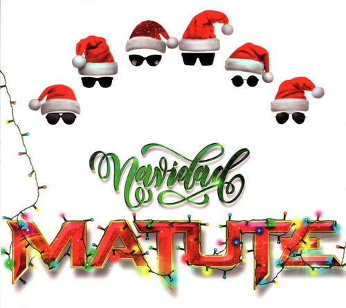 Matute - Navidad - Disco Cd + Dvd (11 Canciones)