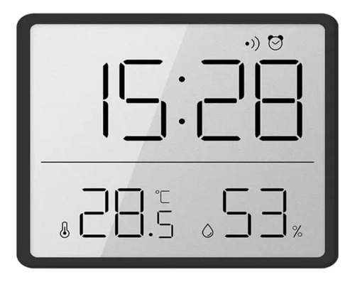 Reloj Digital Para Baño - Alarma - Temperatura - Humedad