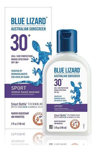 Protector Solar Mineral Blue Lizard Spf 30 Corporal 148 Ml