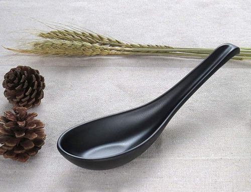 Happy Sales Hssp-mblkp6, Soba De Melamina, Cucharas De Ar...