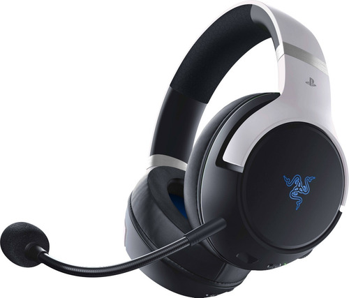 Imagen 3 de 3 de Auricular Razer Kaira Pro For Ps5 Wireless White /black