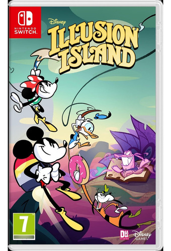 Disney Illusion Island Nsw (euro Import)
