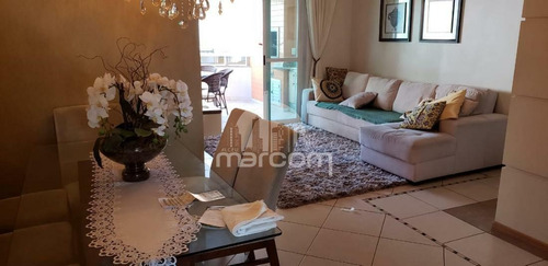 Imagem 2 de 15 de Apto Com Terraço, 03 Dormit, Decorado, 02 Vagas - Mc3-1733