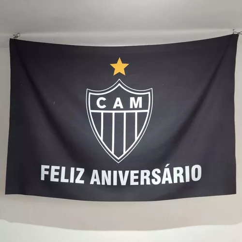 Bandeira do Atlético-MG 