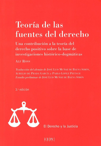 Teoria De Las Fuentes Del Derecho 2018