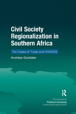 Libro Civil Society Regionalization In Southern Africa: T...