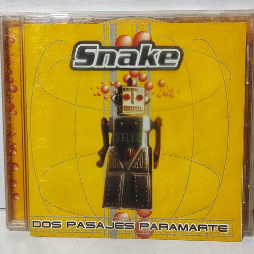 Snake Dos Pasajes Para Marte Cd 1a Ed, Peyote Red Hoy Chilli