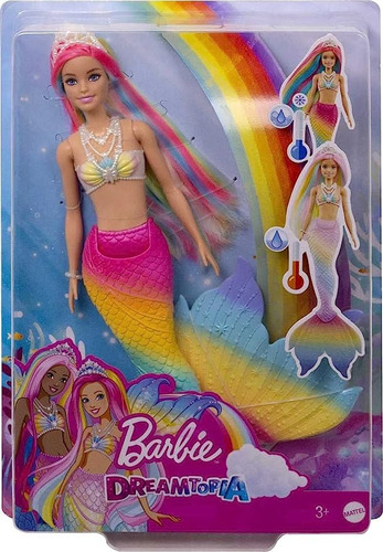 Barbie Dreamtopia Rainbow Magic Mermaid Doll 2