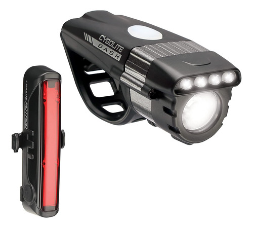 Faro Delantero Cygolite Dash Pro De 600 Lúmenes Y Hotrod...