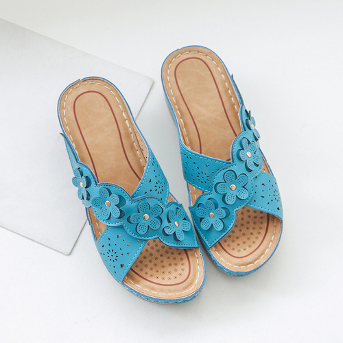 Sandalias Cómodo De Plataforma Para Mujer Zapatos Casuales