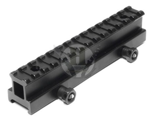Imagen 1 de 2 de Suplemento Elevador Picatinny Weaver 22mm Cannon Co Mt012