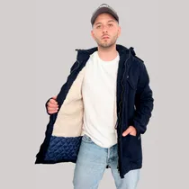 Comprar Customs Ba Camperas Hombre Parka Corderito Campera Full 