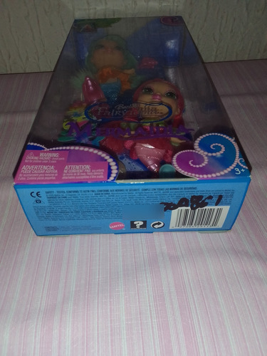 Barbie Fairytopia Mermaidia Merfairies Sirenas Hada (Usado)