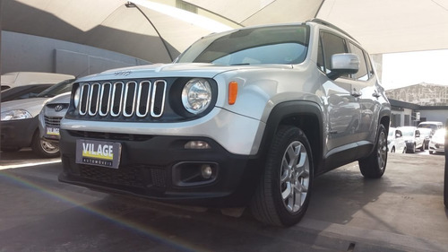 Jeep Renegade Longitude Flex Automatico 2016 Zero De Entrada