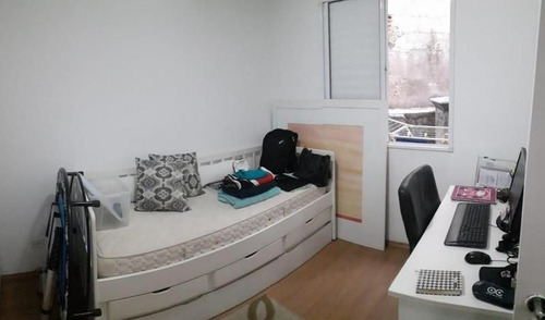 Imagem 6 de 14 de Sobrado Com 2 Dormitórios À Venda, 74 M² Por R$ 370.000,00 - Jardim São Luís - São Paulo/sp - So0377