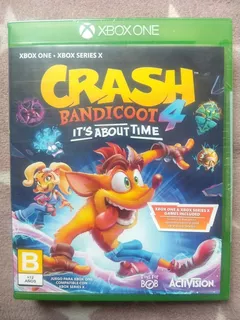 Crash 4 It's About Time New Xbox One