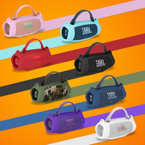 Funda De Silicona Compatible Con El Altavoz Portátil Jbl Cha