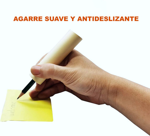 Grip Goma Eva Para Engrosar Mangos Ayuda Artritis Manos