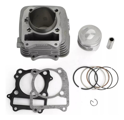 Kit De Cilindro De Pistão De 66 Mm Para Suzuki Dr200 S