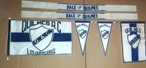 Comprar Lote Banderas Gorras Banderines Vinchas Quilmes Codigo Qu6