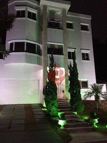 Imagem 4 de 14 de Casa Com 5 Dormitórios À Venda, 450 M² Por R$ 3.800.000,00 - Alpha Sítio - Santana De Parnaíba/sp - Ca1035