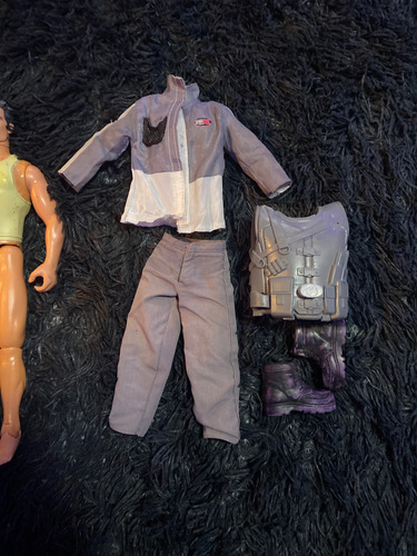 Mini Lote De Action Man De Hasbro 1999 En Buenas Condiciones (Usado)