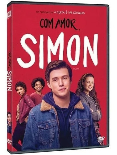 Com Amor, Simon - Dvd - Nick Robinson - Jennifer Garner