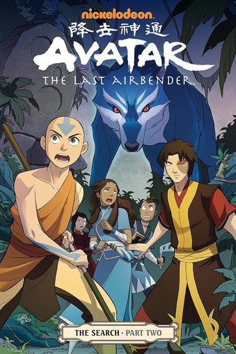 Libro: Avatar: The Last Airbender: La Búsqueda, Parte 2