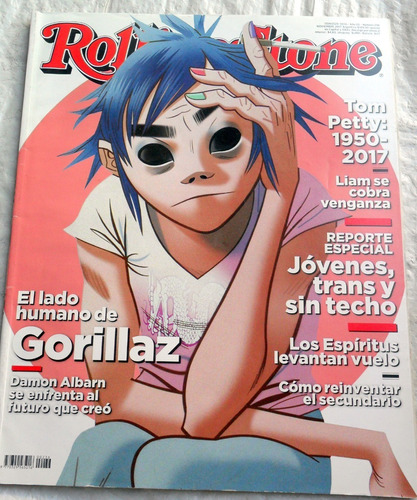 Rolling Stone 236 * Gorillaz * Tom Petty * Trans Y Sin Techo