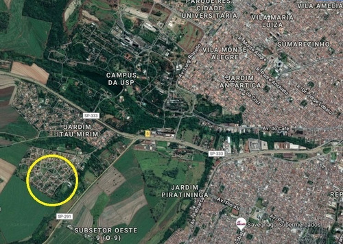 Ótimo Terreno Para Venda No Jardim Itau, Com 580 M2, Proximo A Usp E Ao Jardim Recreio - Te00289 - 34381266