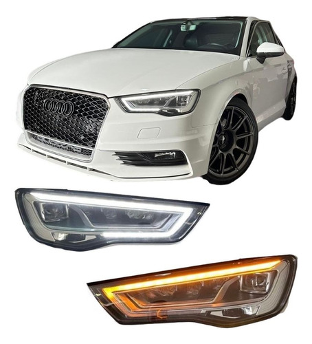 Farol Audi A3 2015 Full Led