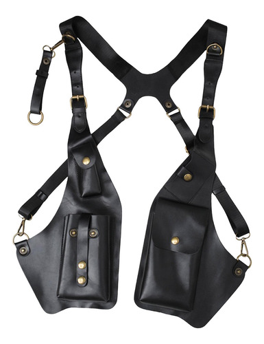 Bolsa De Ombro Steampunk, Carteira, Antidesgaste, Fashion, ,
