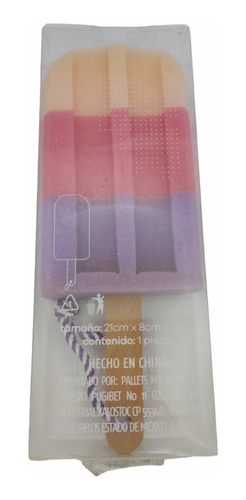 Esponja Baño Paleta 21cm X 8.5cm