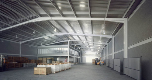 Bts . Built To Suit . Espacios De Almacenamiento Y Fabricación