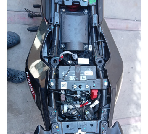 Pulsar Bajaj N250 2024 + Slider Crash + Alarma Protec