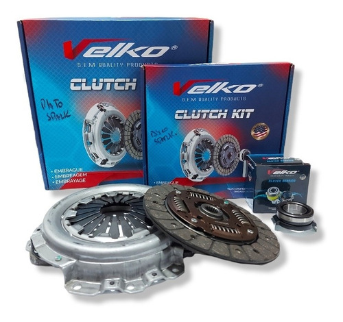 Kit Clutch Crochet Embrague Chevrolet Spark