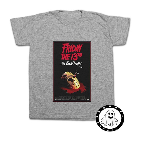 Remera Martes 13 /friday The 13th Cine Películas Horror