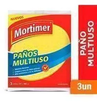 Comprar Pack X 6 Unid. Paño  Multiuso 3 Un Mortimer Trapos D\u002Fpiso -