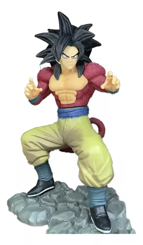 Figura Goku Super Saiyan 4 Dragon Ball Z 21 Cm
