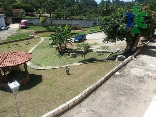 Chácara Com 4 Dormitórios À Venda, 7000 M² Por R$ 1.600.000 - Chácaras Reunidas Igarapés - Jacareí/sp - Ch0005
