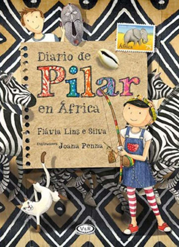 Libro Diario De Pilar En Africa /711