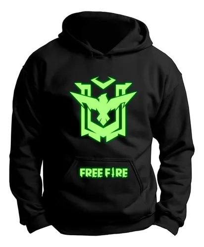 Sudadera Brilla Oscuridad Freefire Heroico Env o gratis