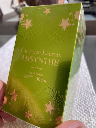 Perfume Avon Christian Lacroix Absynthe Original