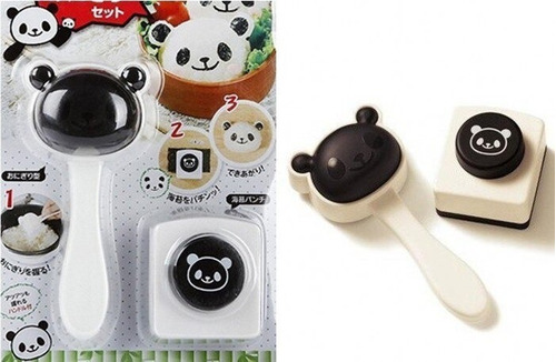 Molde De Bola De Arroz Panda Diy Dispositivo De Estampado De