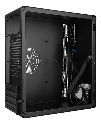 Case Iesooy Micro Atx, Matx Case Mini Pc Itx Desktop Case De