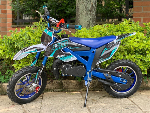 Imagen 8 de 21 de Cross 60cc A Gasolina Para Niños Pitbike