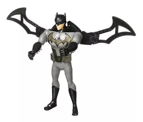 Batman Mision Aerea Luz Sonido Mattel Original Palermo